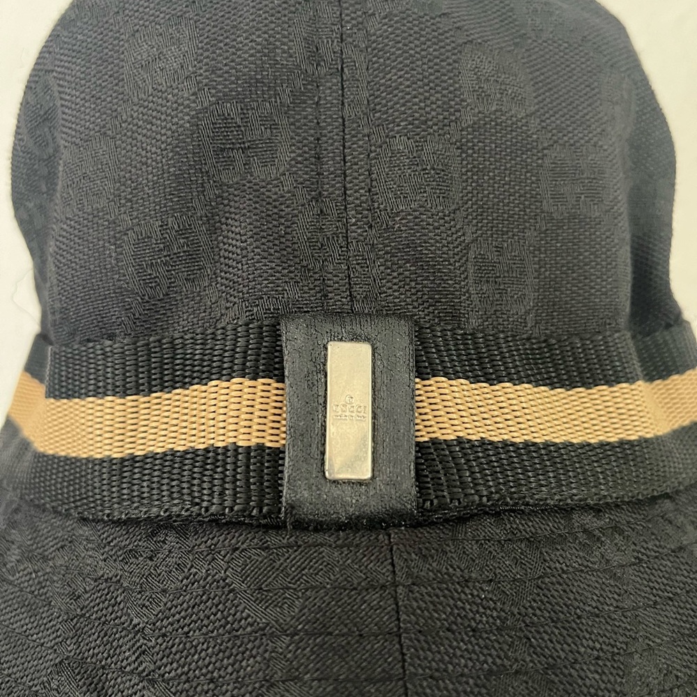 Gucci Monogram Bucket Hat - image 3